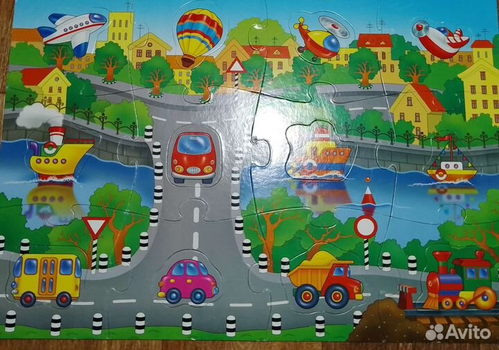 Пазл и игра головоломка для малышей