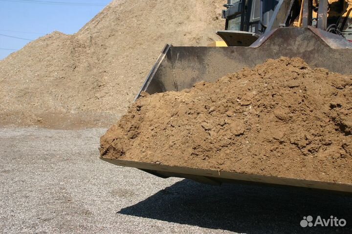 Песок сеяный мелкий