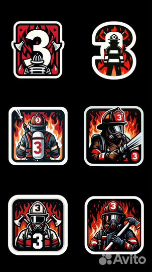 3D стикеры на телефон с вашим дизайном