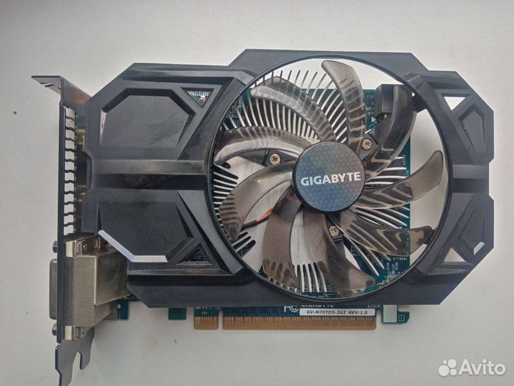 Видеокарта GTX 750ti 2gb