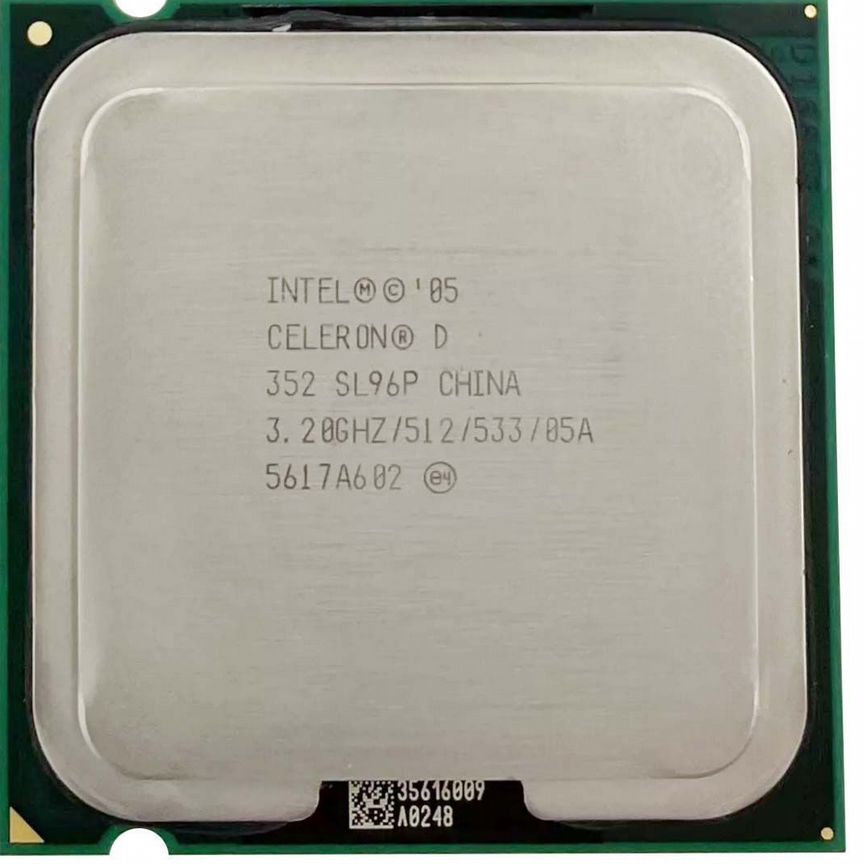 [SL96P] Процессор Intel Celeron D 352 3.20 Ghz Sl96p