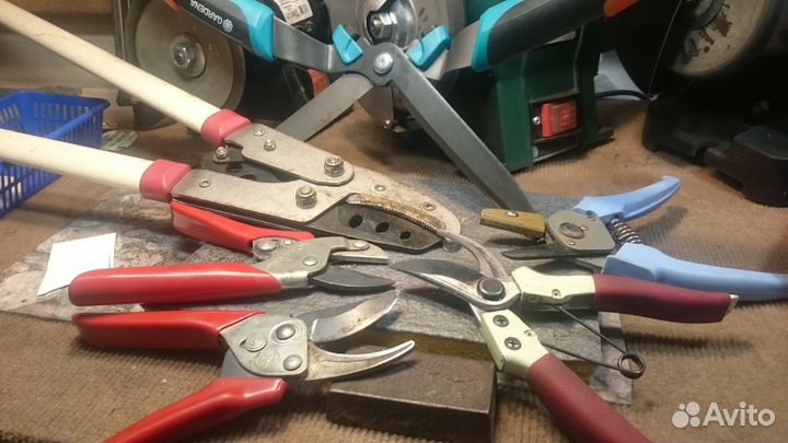 Заточка маникюрного, парикмахерского инструмента