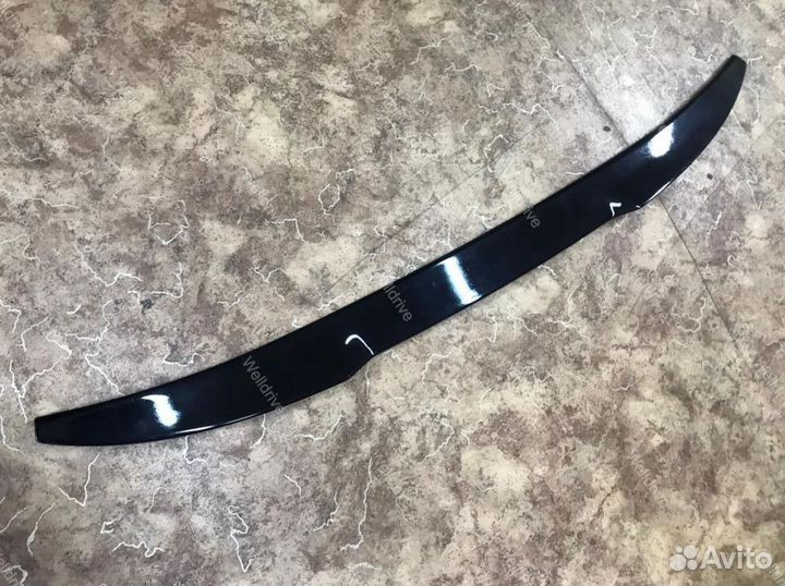 Накладка на багажник BMW X4 G02 X4M F98 черная