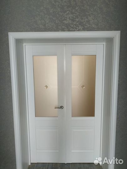 Установка (монтаж) входных и межкомнатных дверей