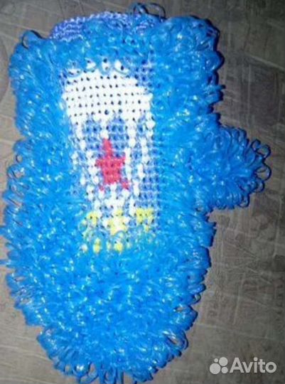 Мочалка вдв