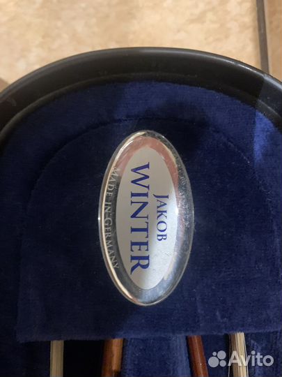 Футляр (кейс )для скрипки 1/4 jakob winter