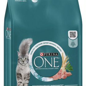 Сухой корм для кошек purina one 3 кг