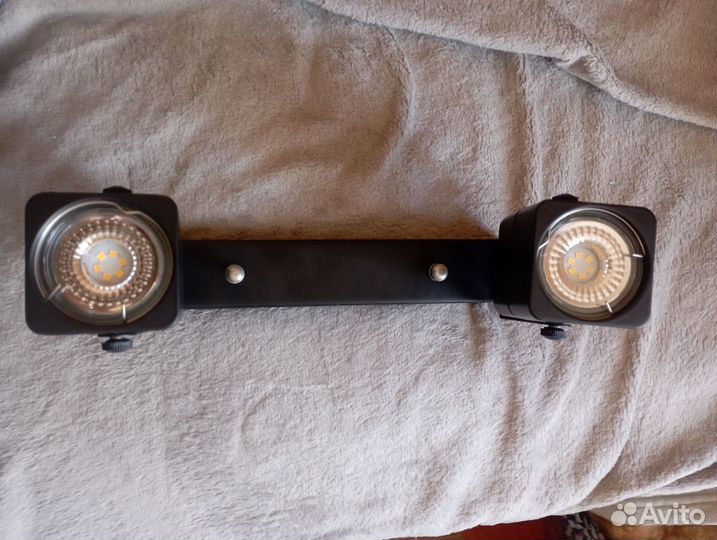 Arte lamp Lente A1314PL-2BK, спот