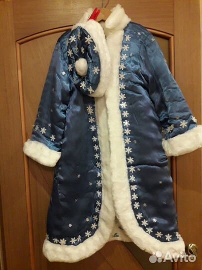 Костюм снегурочки