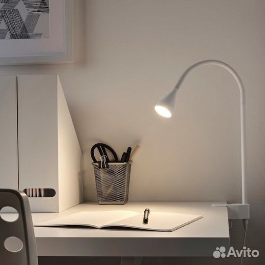 Лампа с зажимом, IKEA navlinge