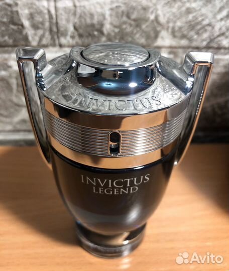 Парфюмерная вода Paco Rabanne Invictus Legend 100