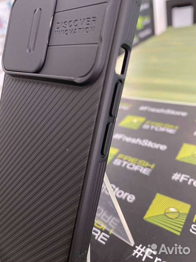 Чехол Nillkin MagSafe CamShield для iPhone 13 Pro