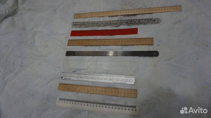 Линейки СССР