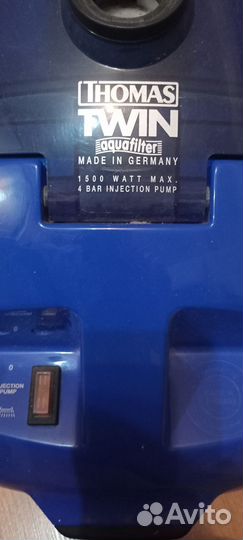 Пылесос моющий Thomas Twin Aquafilter, бу