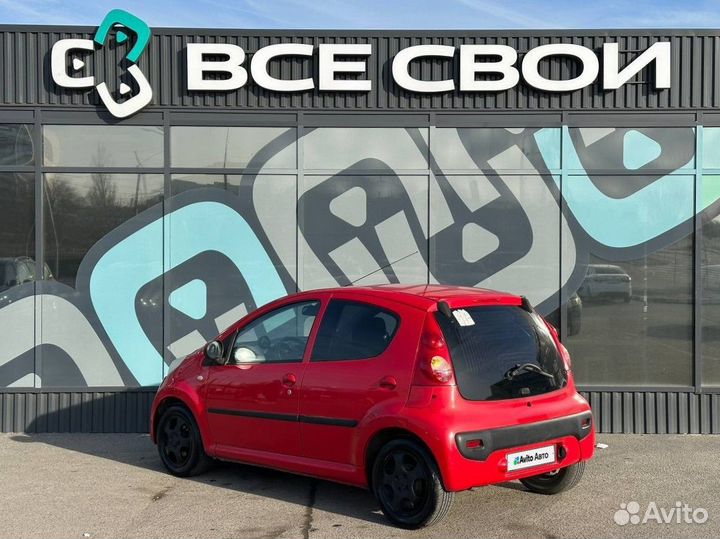 Peugeot 107 1.0 МТ, 2008, 124 020 км