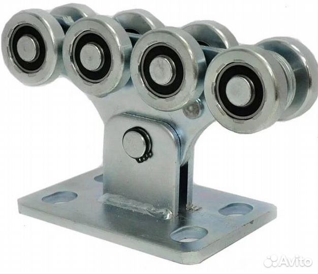 Комплект для откатных ворот furniteh балка 6 м