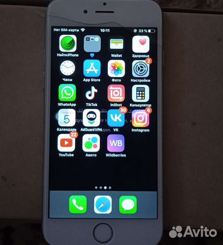 Телефон iPhone 6