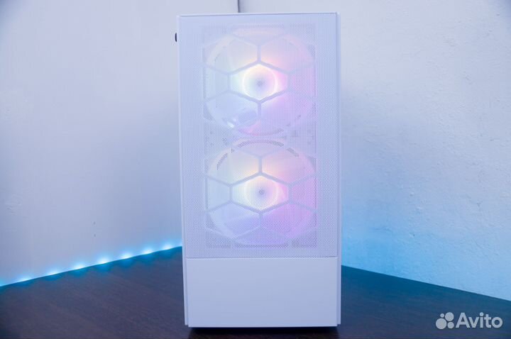 Мощный игровой пк / Intel Core i7 / White & RGB