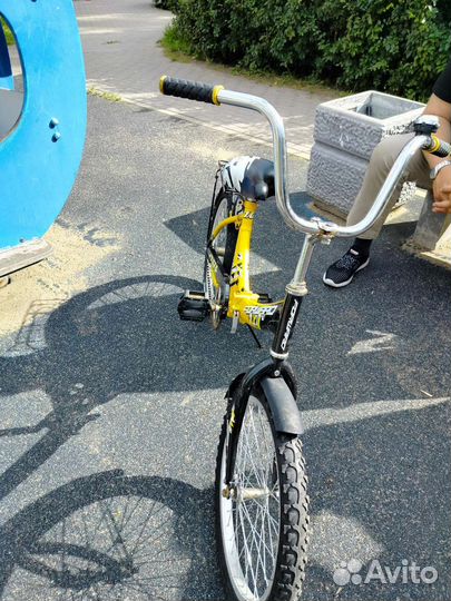 Велосипед подростковый