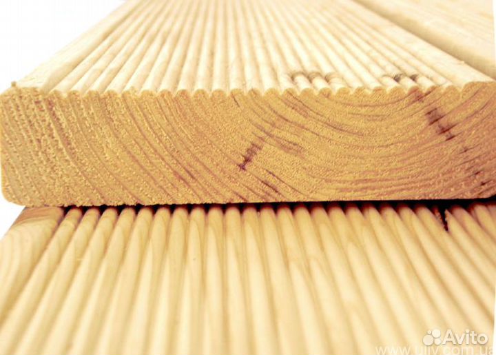 Террасная доска из лиственницы