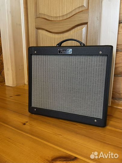 Ламповый комбоусилитель Fender Blues Junior 3