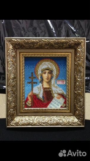 Иконы бисером