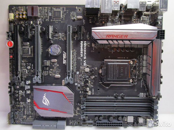 Материнская плата asus maximus VllI ranger