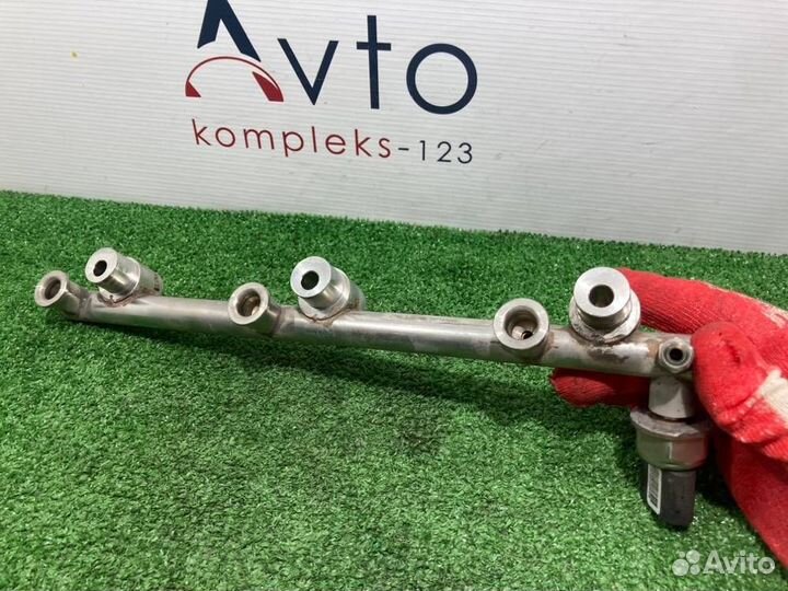 Рейка топливная (рампа) Volkswagen Touareg 7L BHK