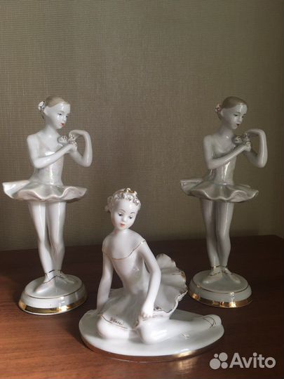 Статуэтки Вербилки с цветком