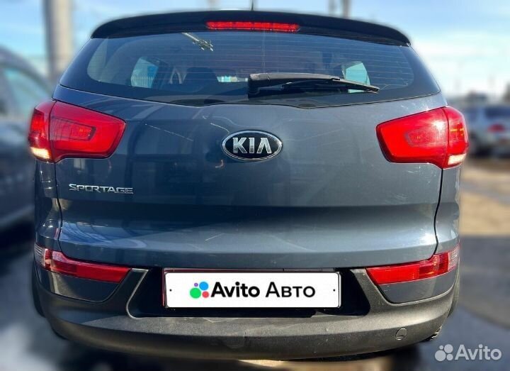 Kia Sportage 2.0 AT, 2015, 130 129 км