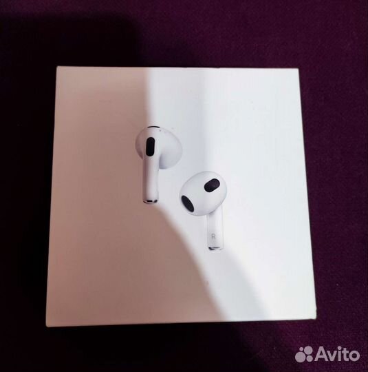 Apple airpods 3 оригинал