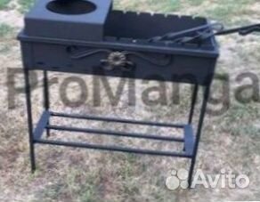 Мангал разборный