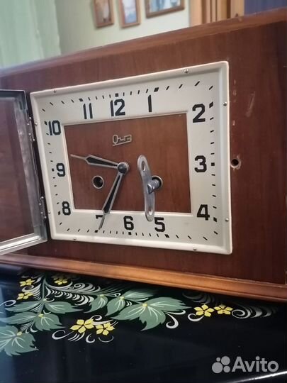 Часы настольные СССР (очз) 1962Г