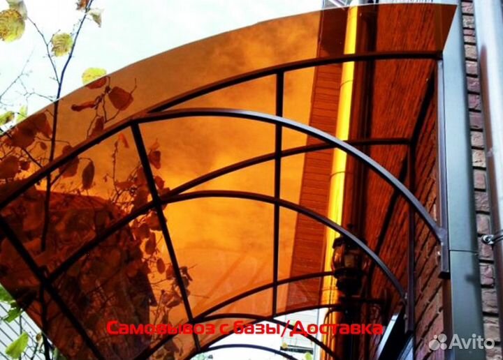 Поликарбонат Монолитный