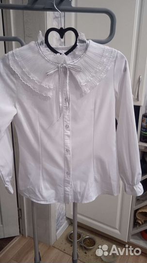 Школьная блузка