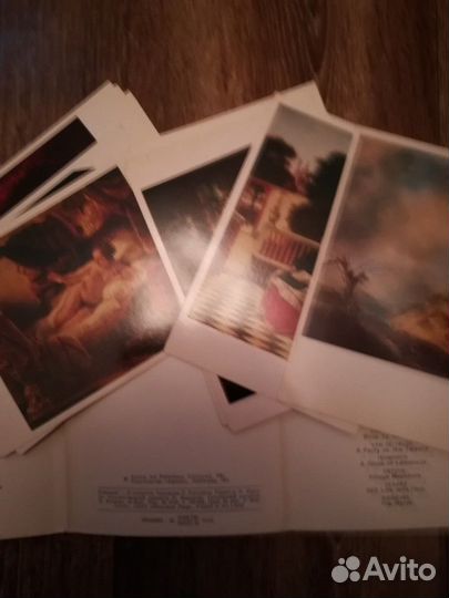 Открытки СССР