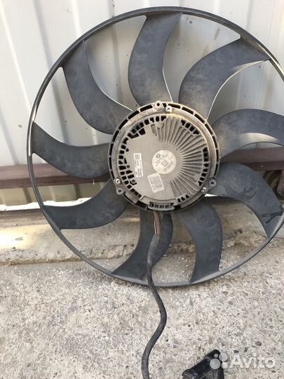 Вентилятор бмв Гран Туризмо 535d