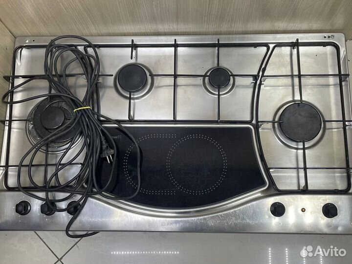 Газовая варочная панель Hotpoint