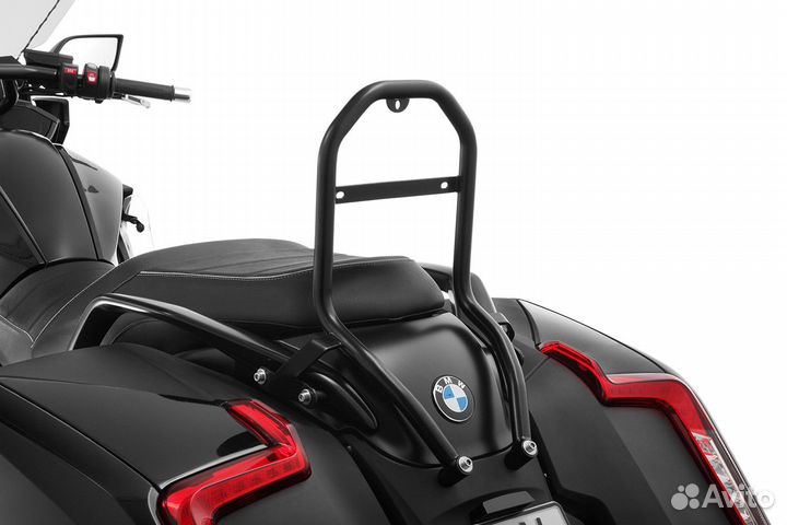 Спинка BMW K1600B, черный
