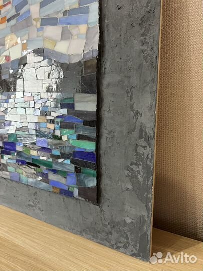 Мозаичная картина Корабль