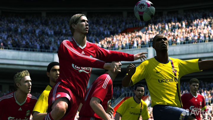 PES 2010 Pro Evolution Soccer Platinum витринный о