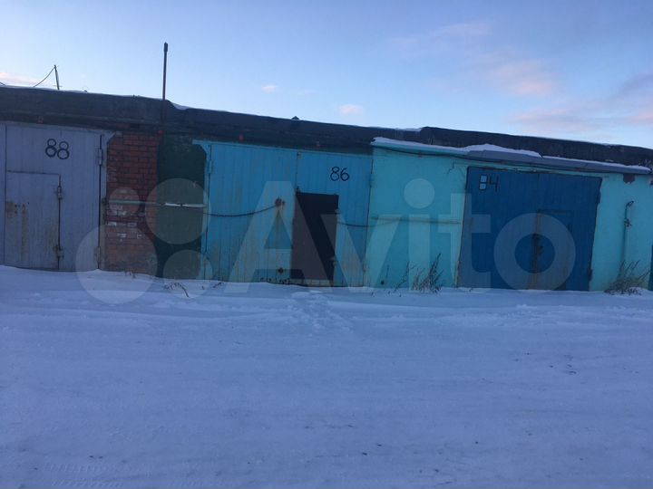 Гараж, 24 м²