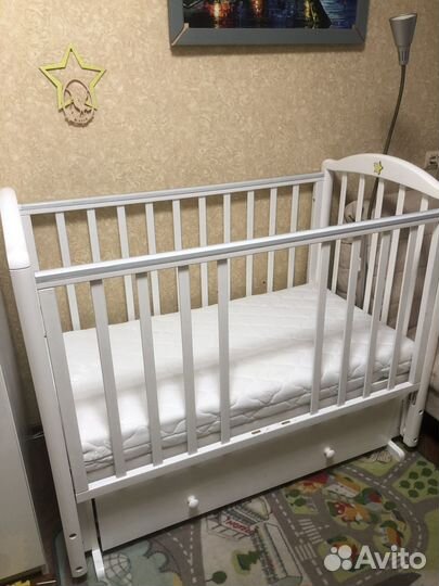 Продаю детскую кроватку Можга «Руслан»