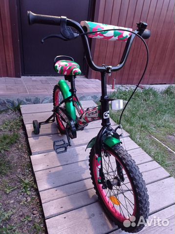 Детский велосипед stels 16