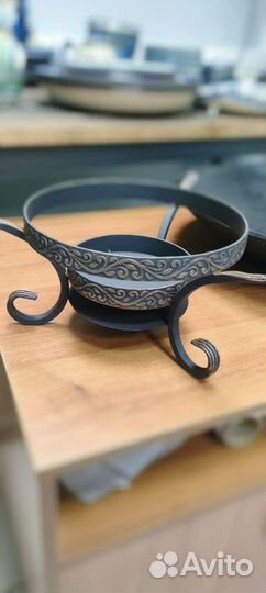 Сковорода Садж чугун