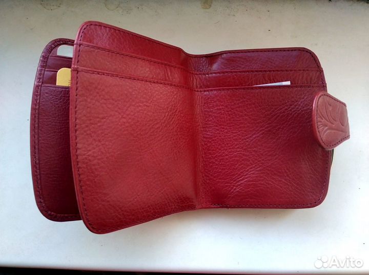 Портмоне Dr.Koffer, натуральная кожа