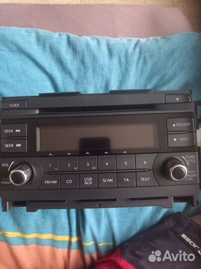 Штатная магнитола mazda cx 5 2015