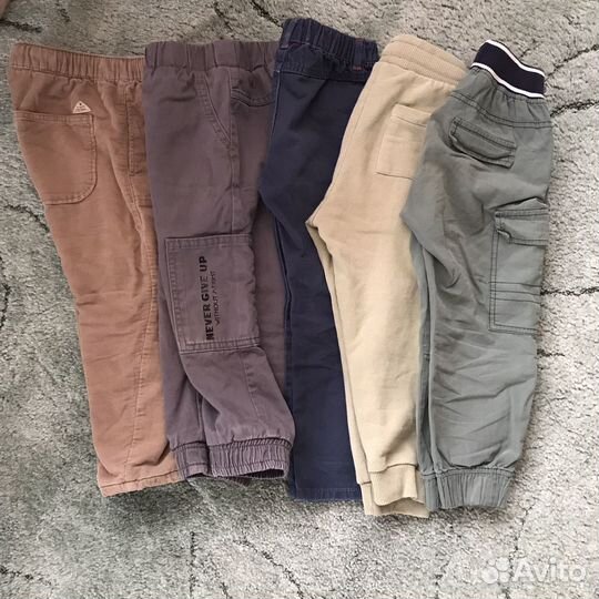 Брюки zara на мальчика
