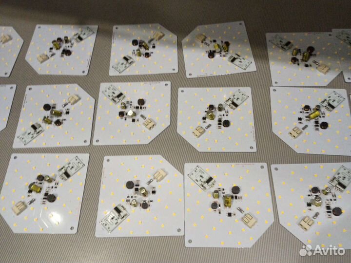 Платы с датчиком свето-шумовым для светильников