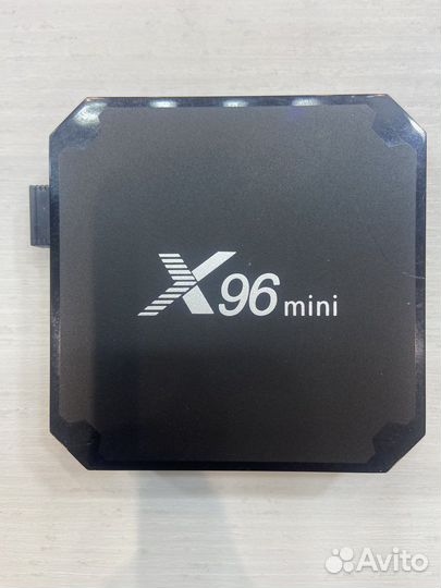 Android tv box X96 mini + Аэропульт